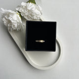 ETERNITY RING - 18K GOLD-PLATED