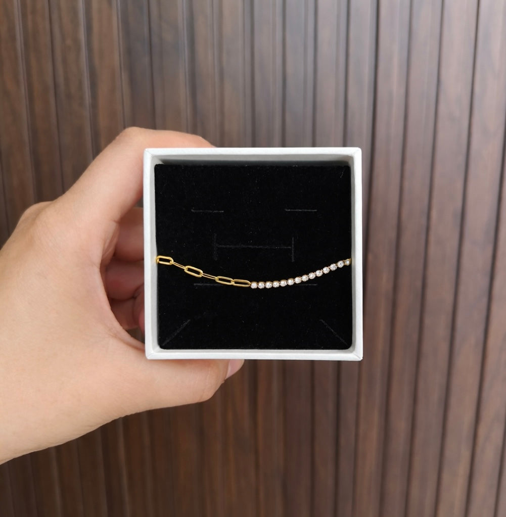 Crystal Link Bracelet