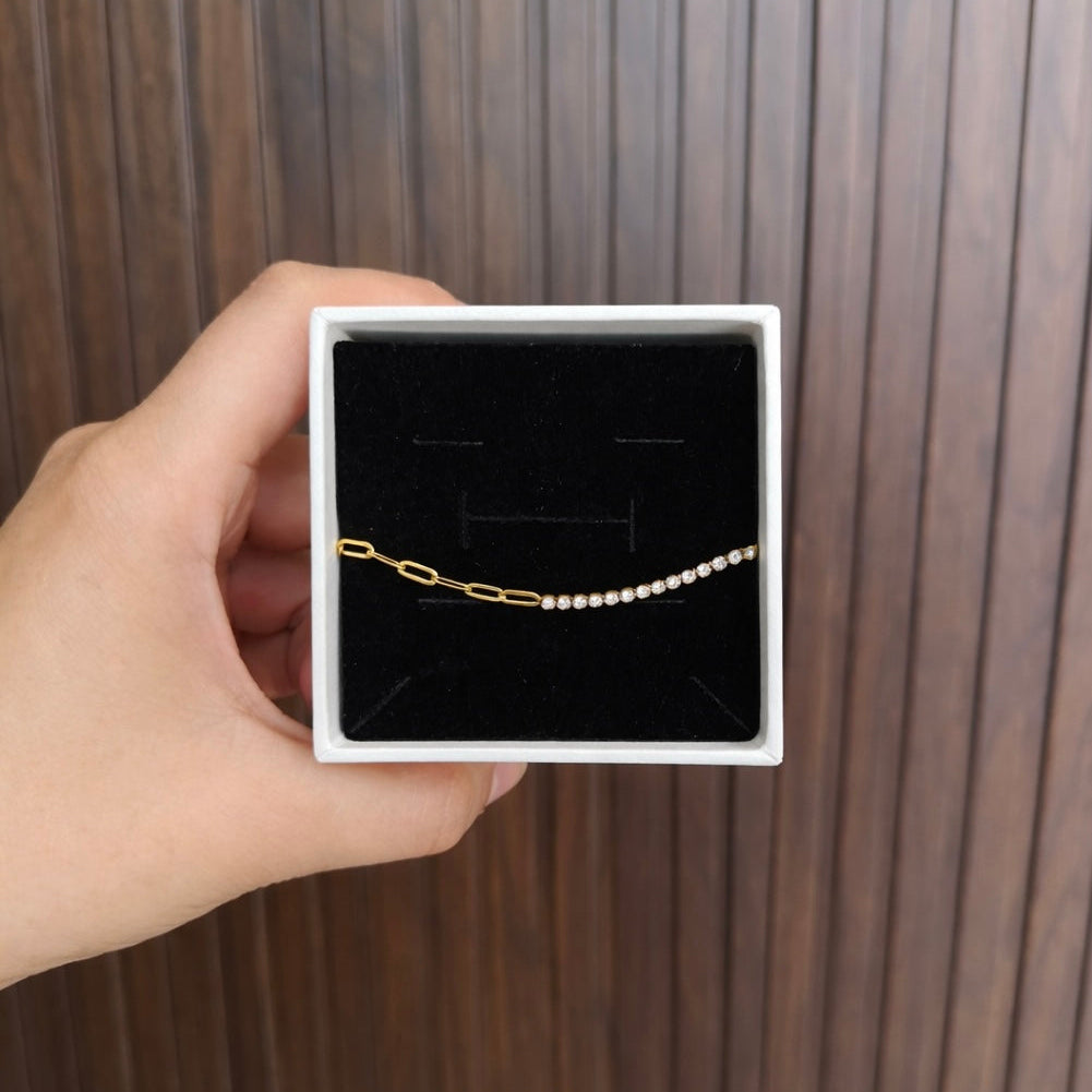 Crystal Link Bracelet