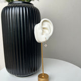 MOLLY EARRINGS - 18K GOLD-PLATED