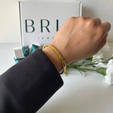 STARRY NIGHT BRACELET - 18K GOLD-PLATED