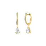 DROP FOR YOU EARRINGS - 18K GOLD-PLATED