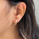 FAKE THAT PIERCING EARRINGS - 18K GOLD PLATED