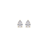 MINI PEAR STUDS - 18K GOLD-PLATED