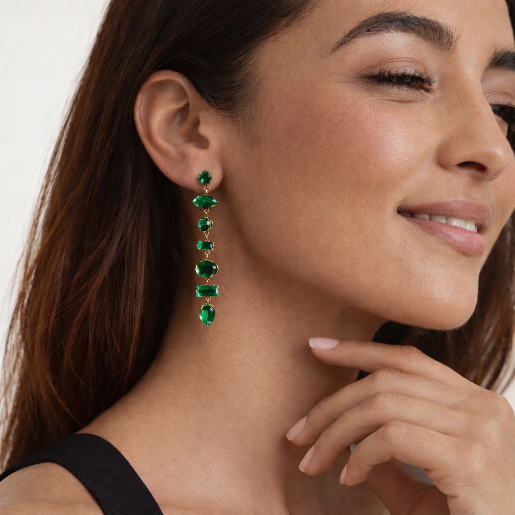 Emeralla Earrings