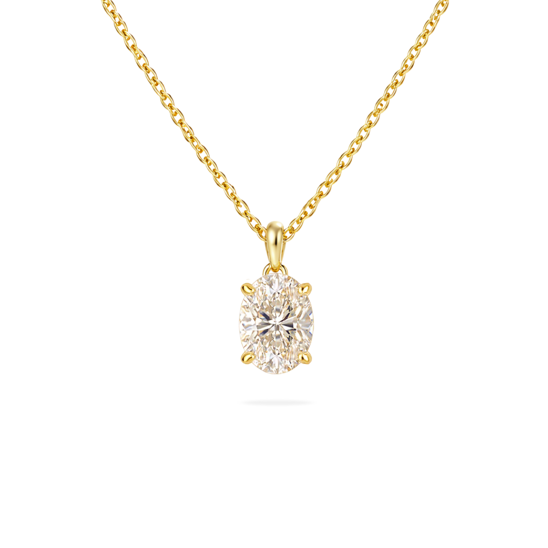 Oval Necklace