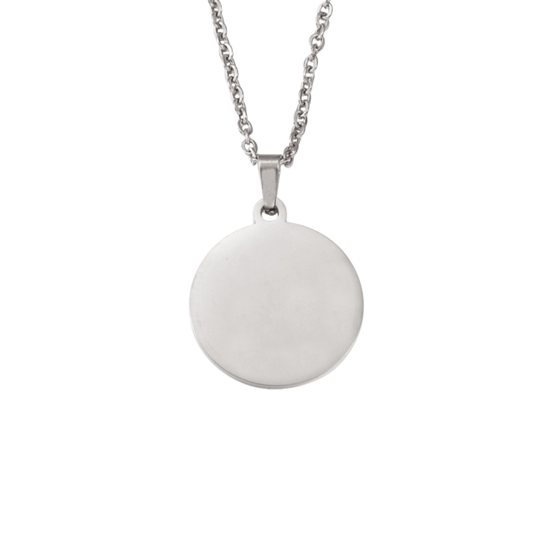 Personalised Round Necklace