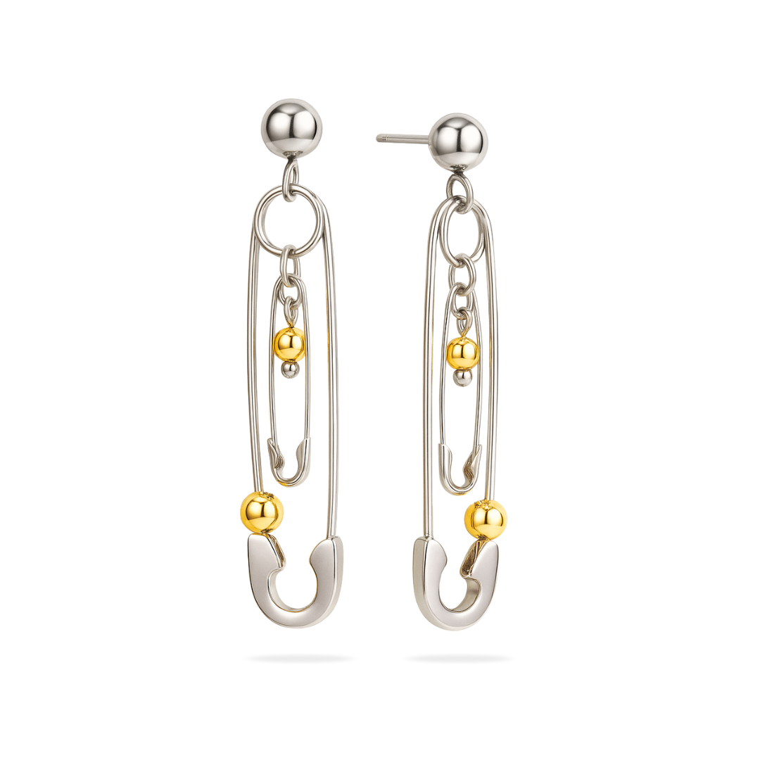 Pin Earrings