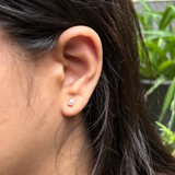 MINI PEAR STUDS - 18K GOLD-PLATED