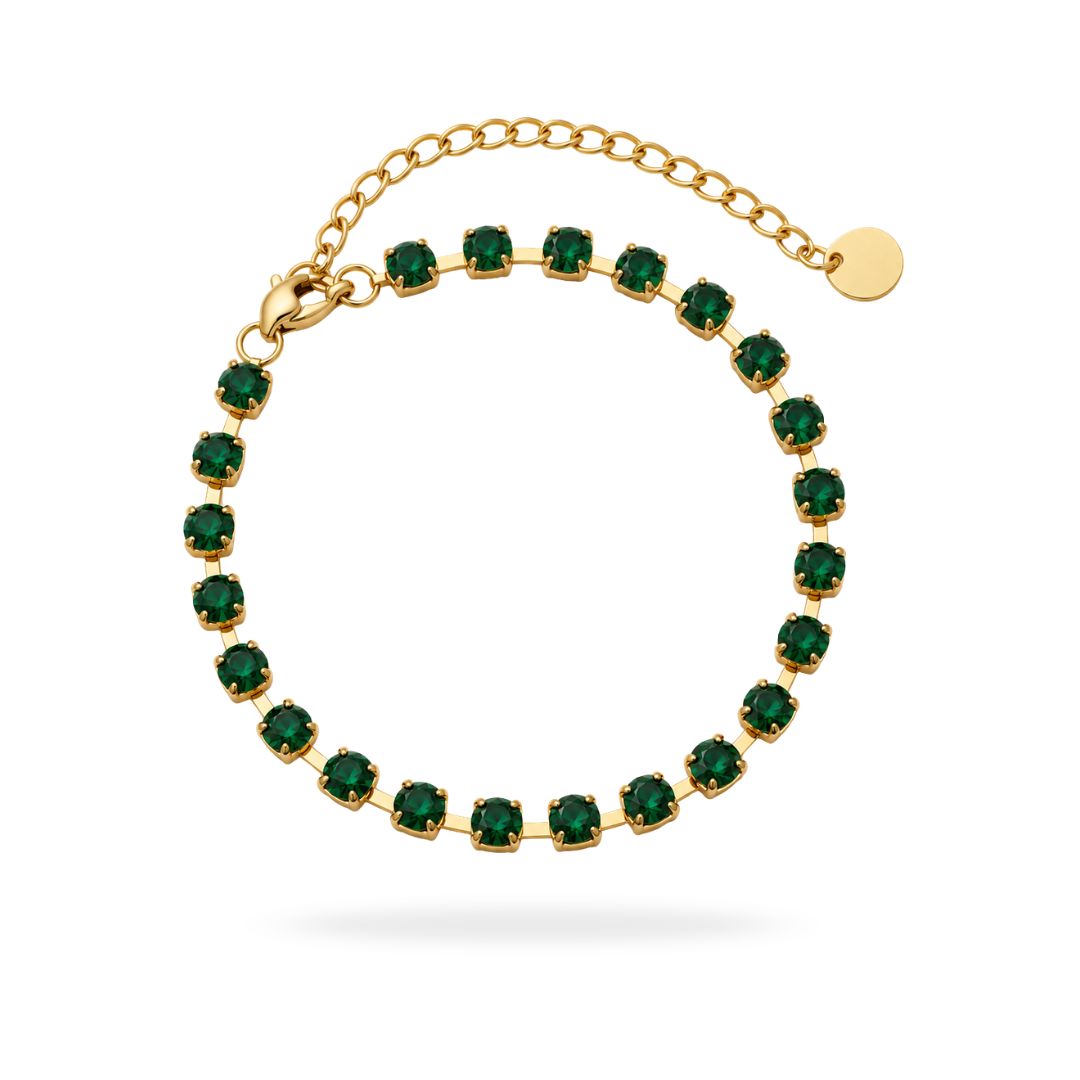 Verde Tennis Bracelet