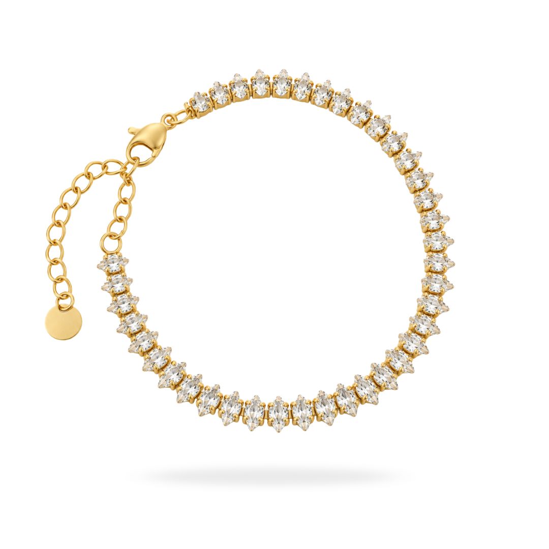 Marquise Tennis Bracelet