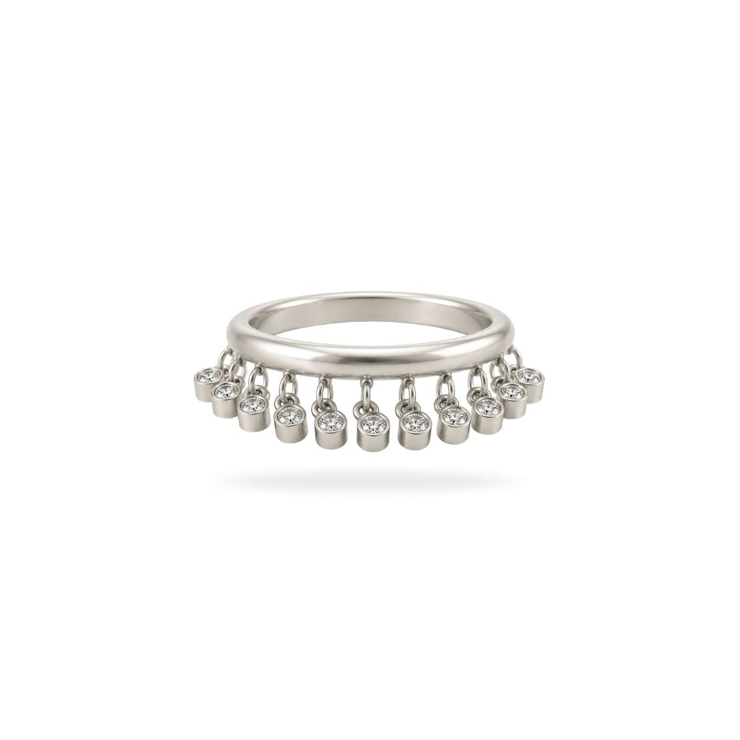 Charm Drop Ring