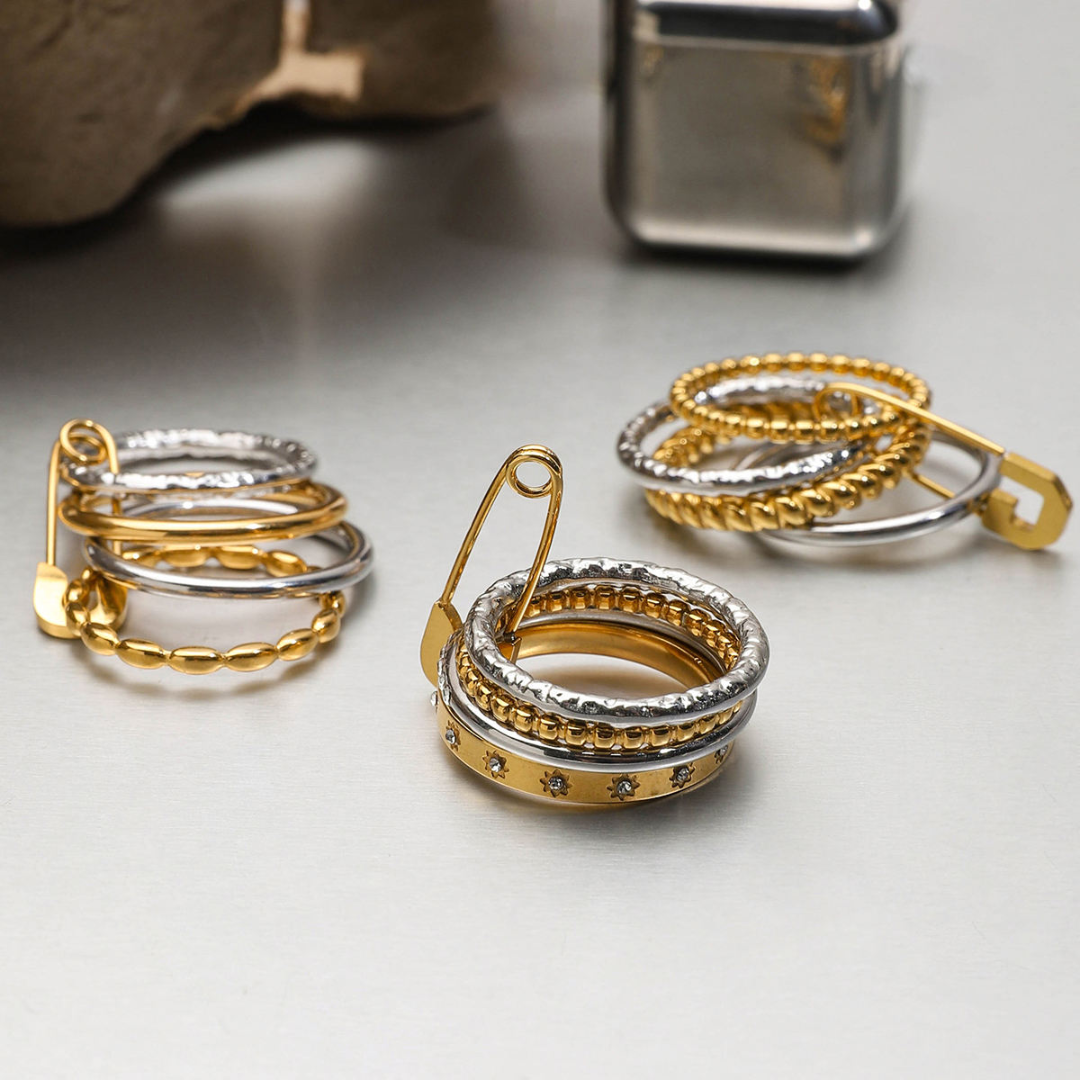 Carabiner Ring Set