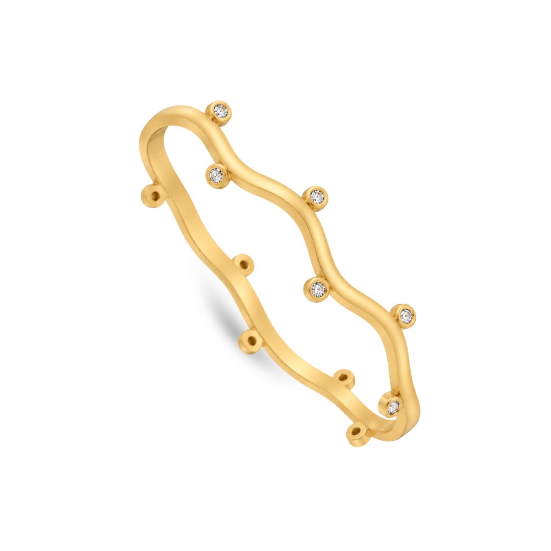 Open Curve Bangle