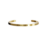 PERSONALISED KADA - 18K WHITE/GOLD-PLATED