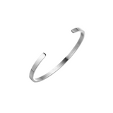 PERSONALISED KADA - 18K WHITE/GOLD-PLATED