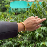 CLASSIC BANGLE - 18K GOLD-PLATED