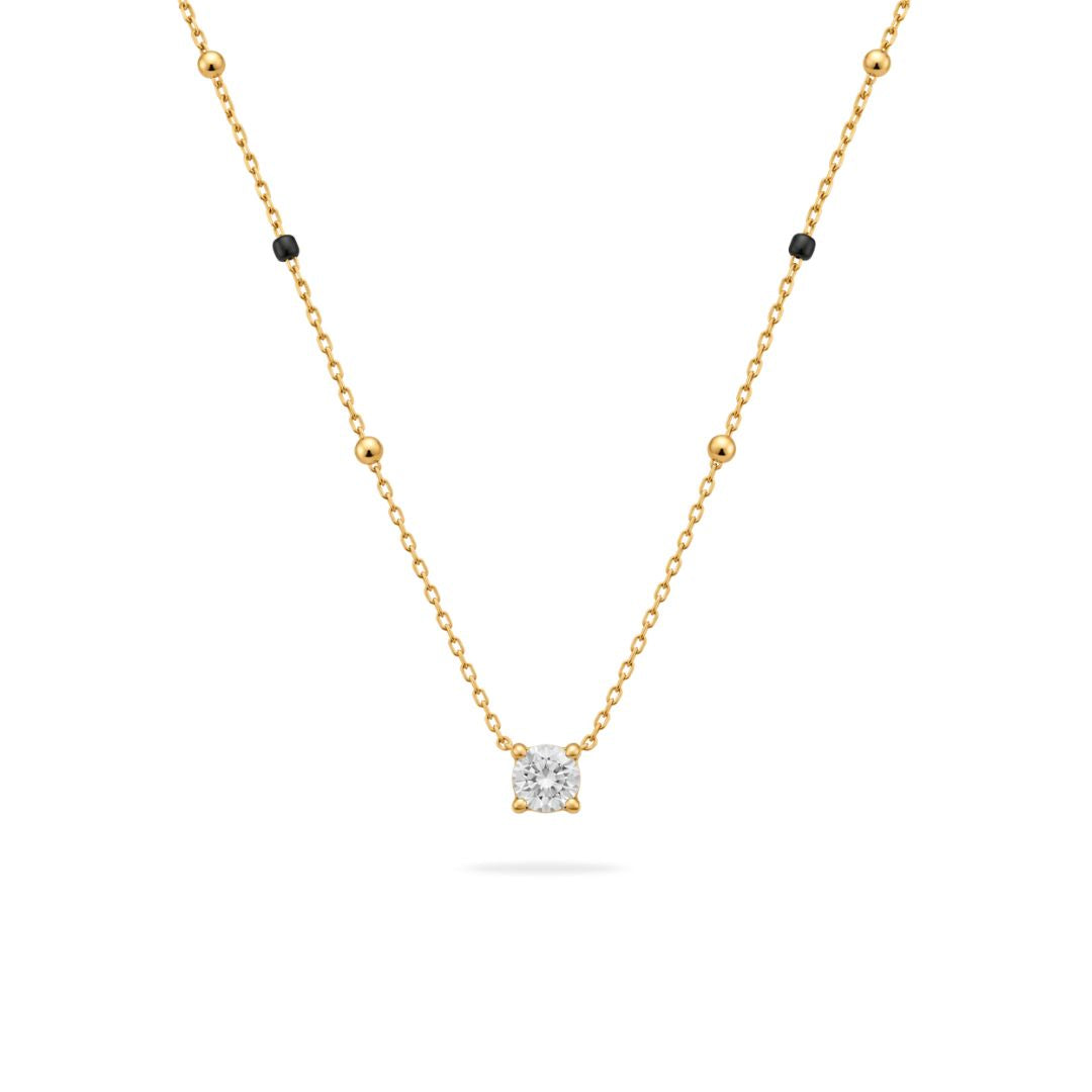 Solitaire Mangalsutra