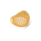 Honey Dome Mesh Ring