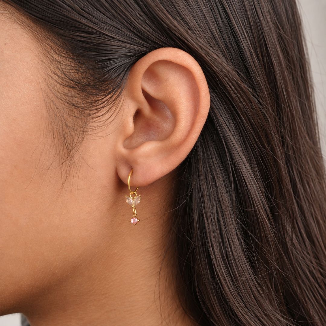 Fleur Charm Earrings