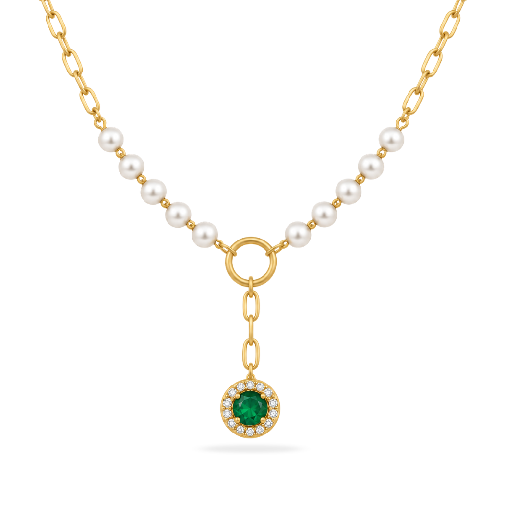 Verde Loco Necklace