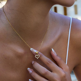 LOVELINK NECKLACE - 18K GOLD-PLATED