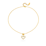 LOVELINK NECKLACE - 18K GOLD-PLATED
