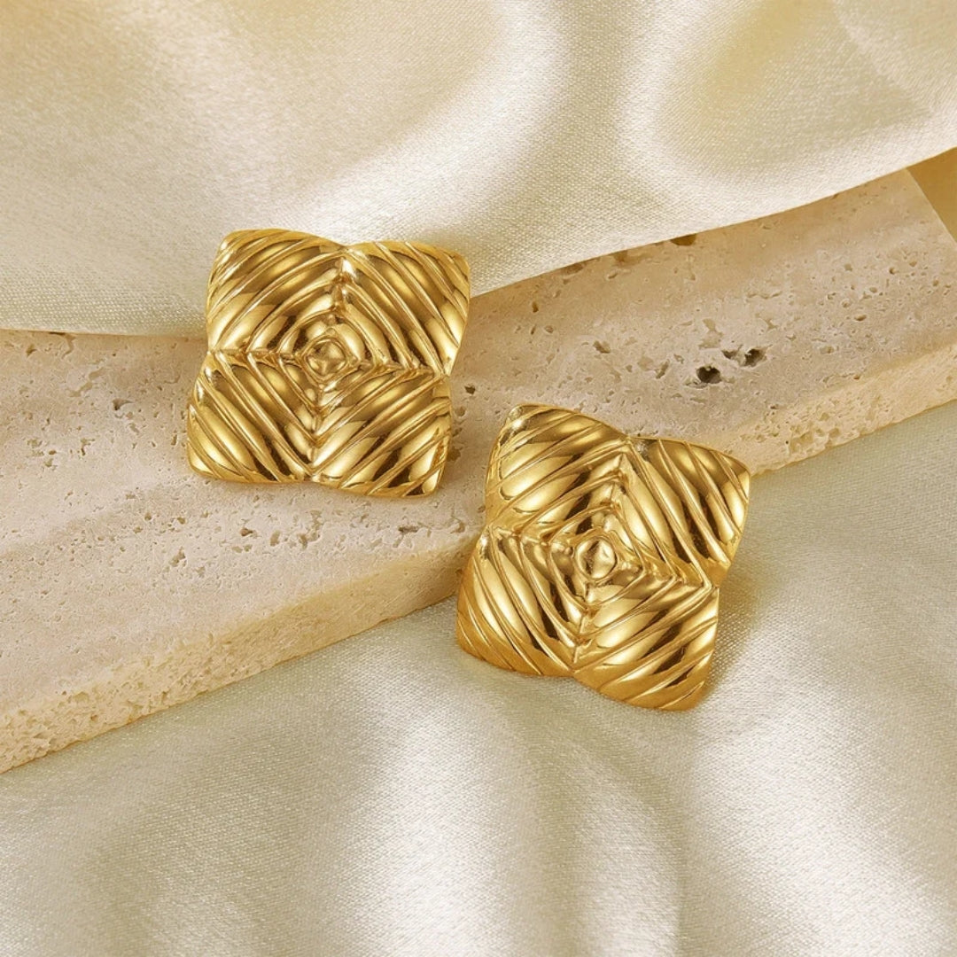 Cushion Earrings