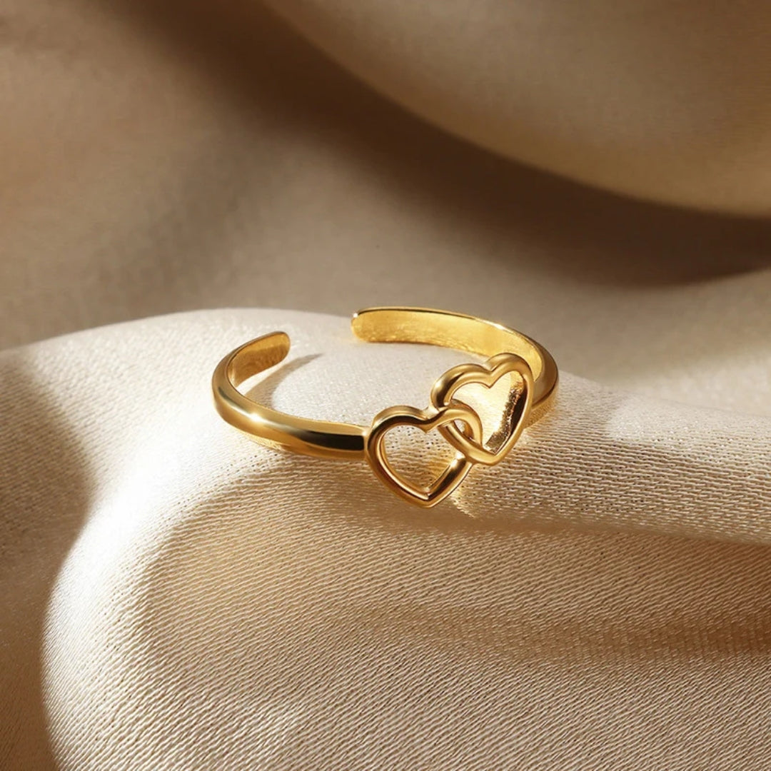 Forever Together Adjustable Ring