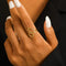 Abstract Adjustable Ring