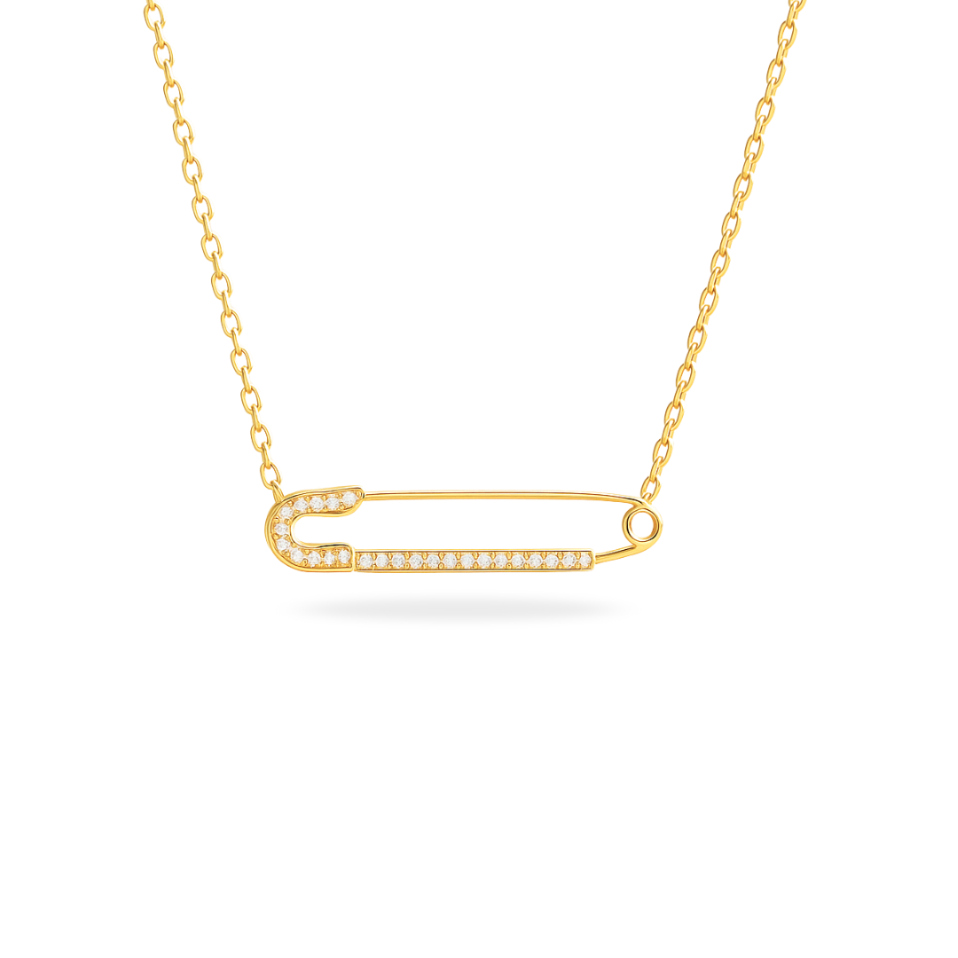 Pin Necklace
