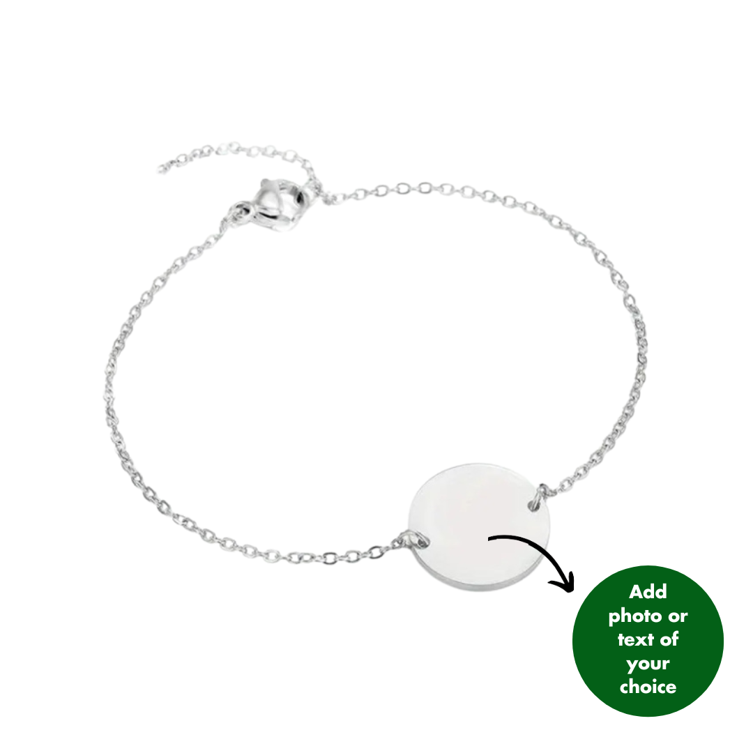 Personalised Round Bracelet