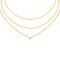 Luna Triple Layer Necklace