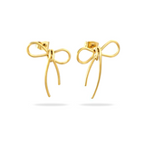 PARISIAN EARRINGS - 18K GOLD-PLATED