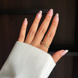 STUDDED HELIX RING - 18K GOLD-PLATED