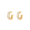 Baguette Earrings