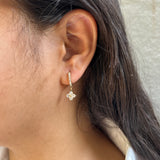 MOLLY EARRINGS - 18K GOLD-PLATED