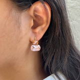 AMY EARRINGS - 18K GOLD-PLATED