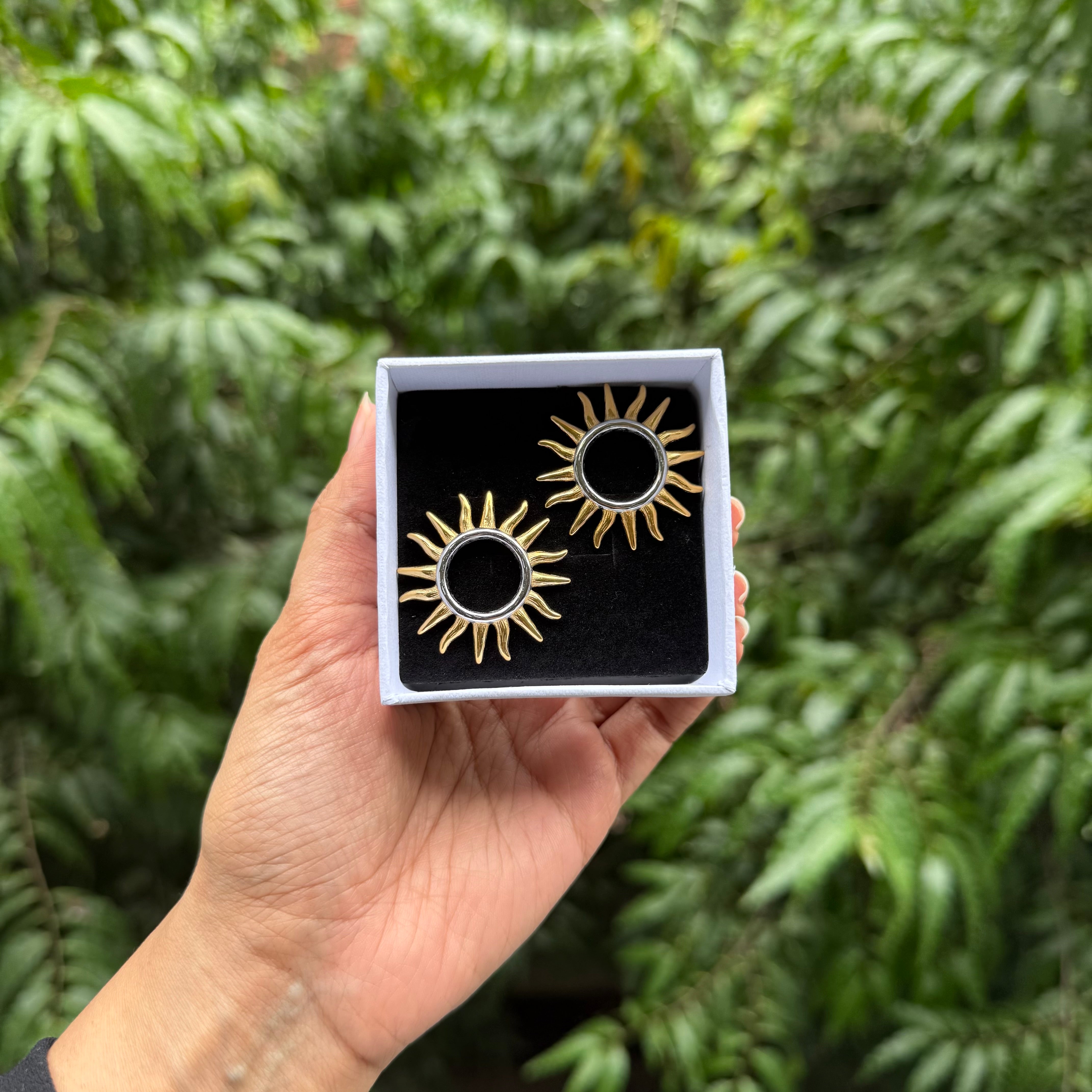 Sunburst Earrings