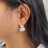 DAZZLE EARRINGS - 18K GOLD-PLATED