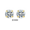 Solitaire Studs (8MM)