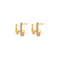 2 Piercing Illusion Earrings
