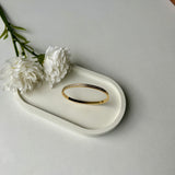 DAINTY BANGLE - 18K GOLD-PLATED