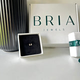 MINI PEAR STUDS - 18K GOLD-PLATED