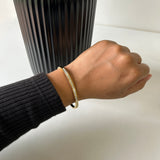 DAINTY BANGLE - 18K GOLD-PLATED