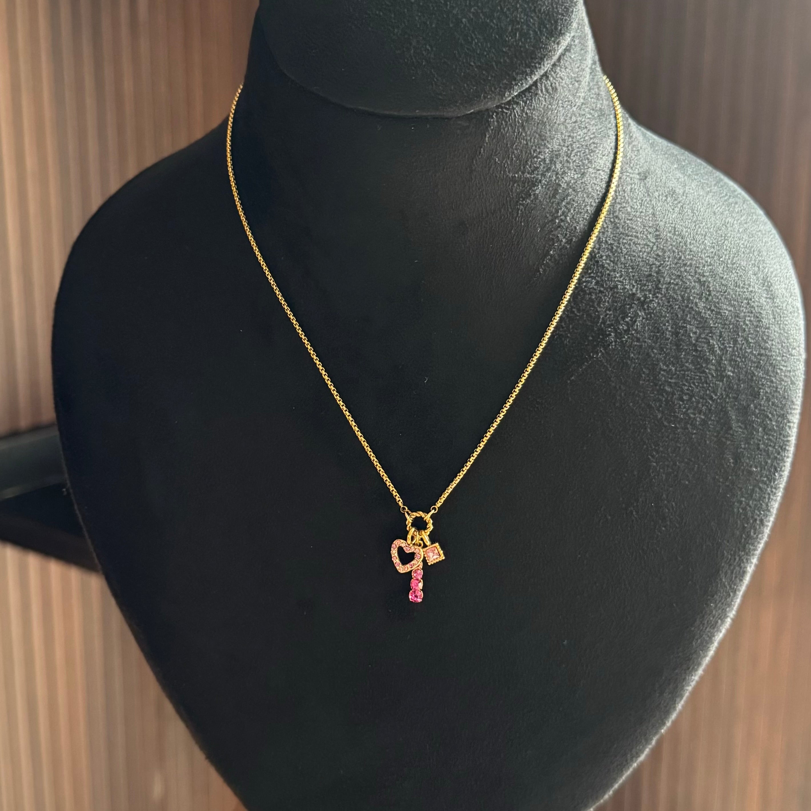Pink Muse Necklace