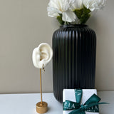 HEART HUGGIES- 18K GOLD PLATED