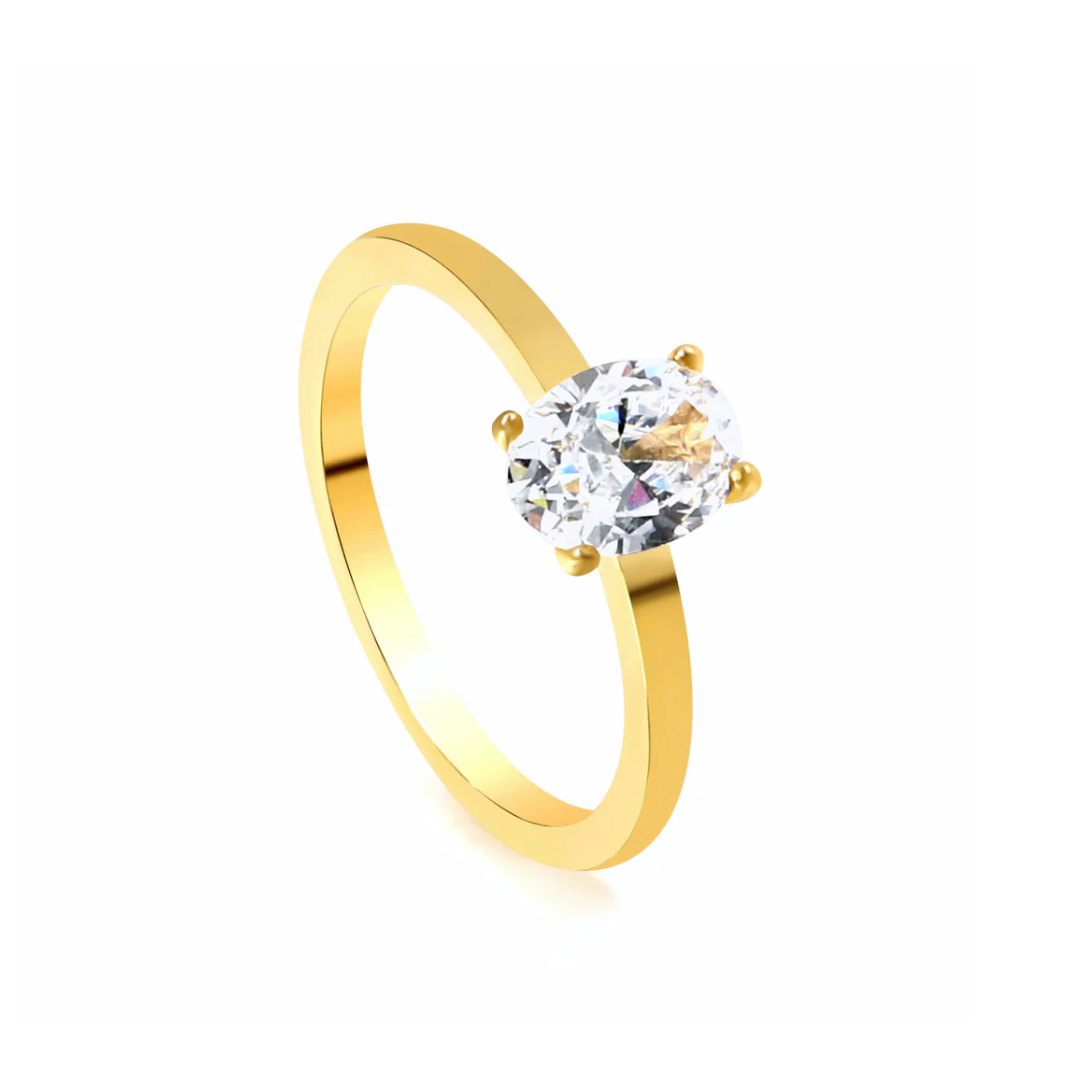 Oval Ring