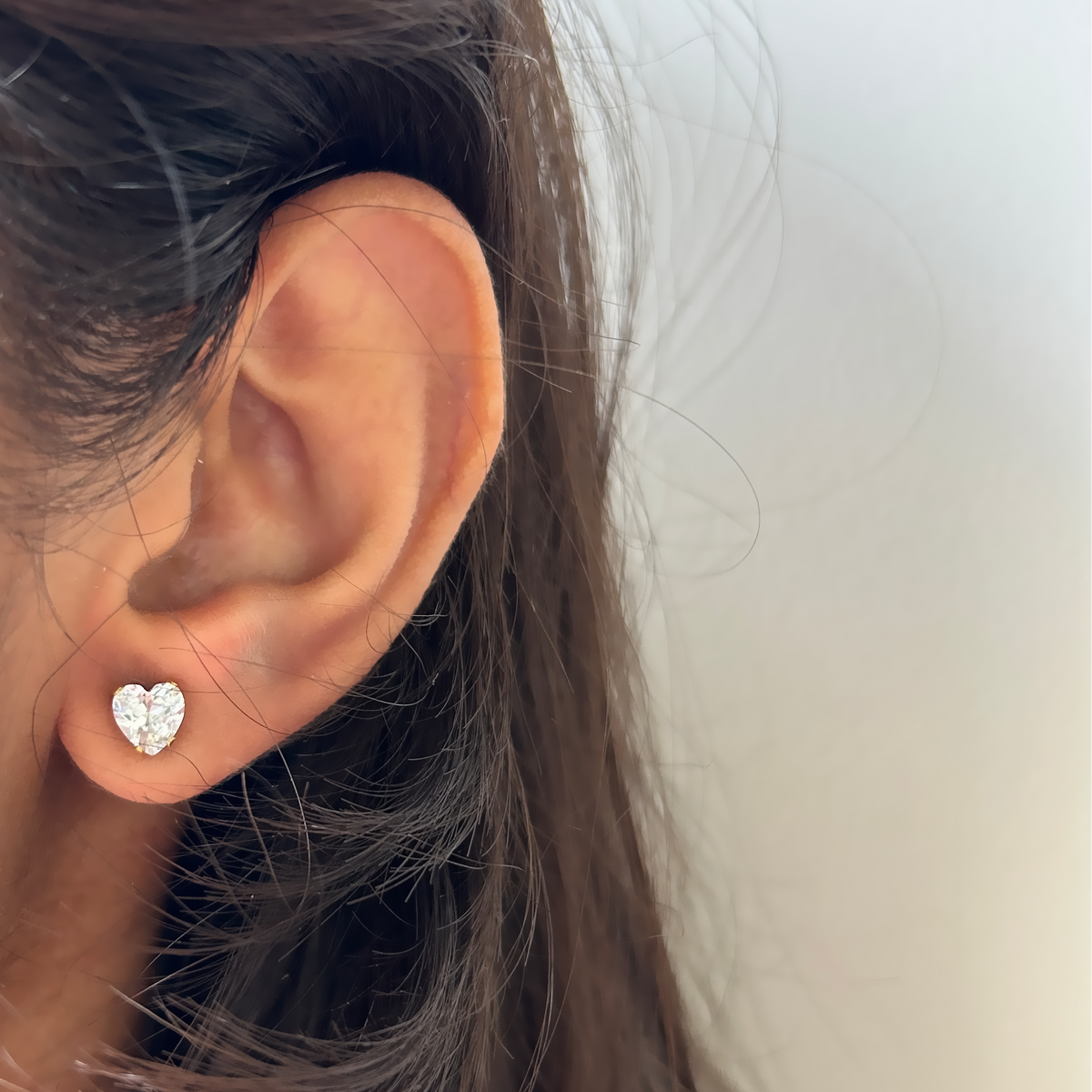 Heartfelt Studs