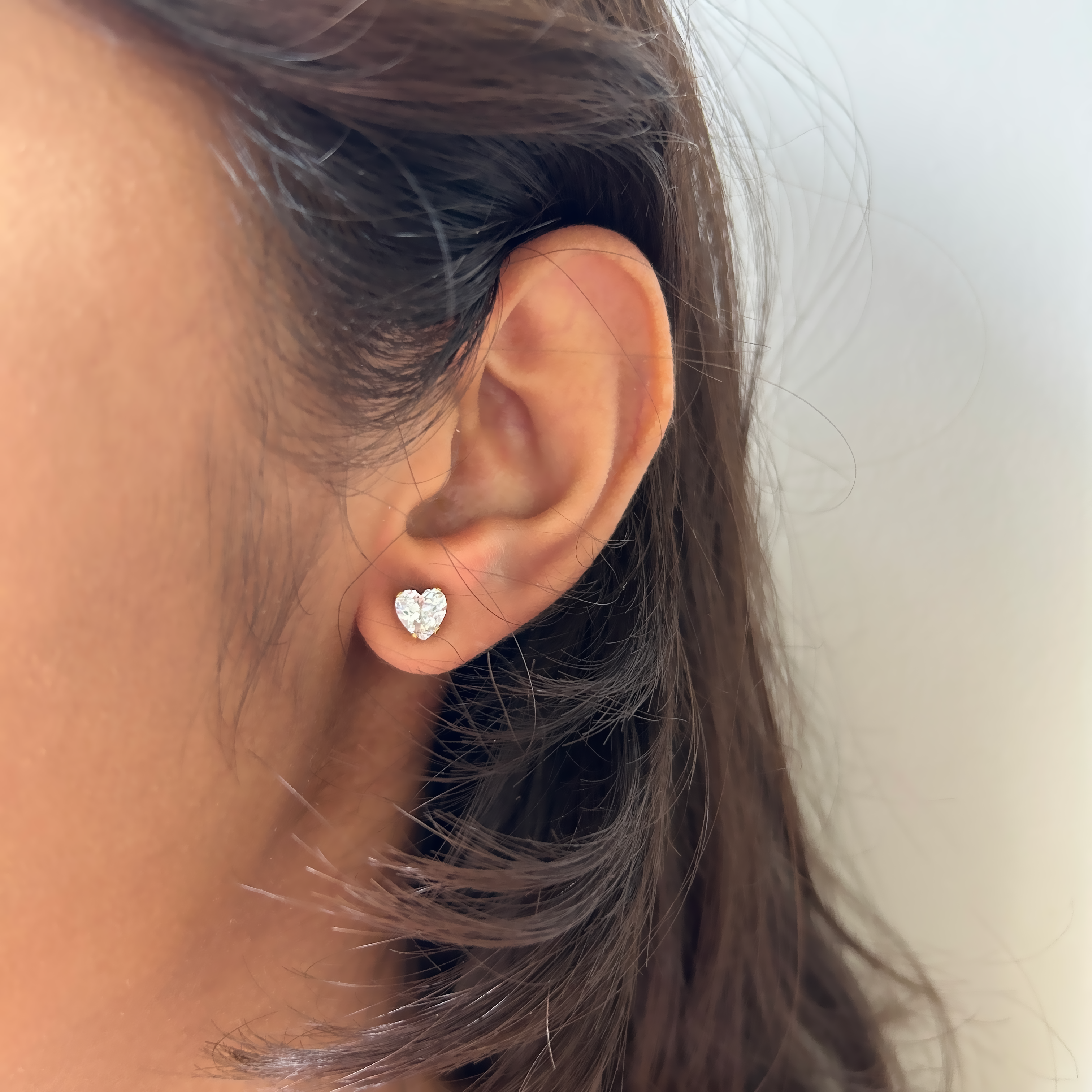 Heartfelt Studs